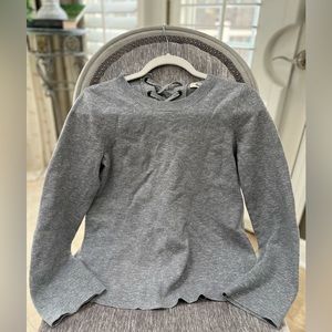 Madewell blue sweater size small